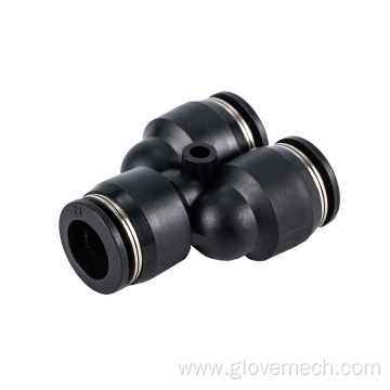 PY Series Plastic Connector Pneumatic Pipe Fittings